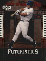 2000 Upper Deck Ionix #62 Eric Munson
