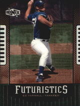 2000 Upper Deck Ionix #72 Ed Yarnall