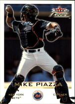 2001 Fleer Focus #106 Mike Piazza