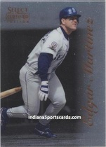 1996 Pinnacle Select Certified #61 Edgar Martinez
