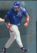 1996 Pinnacle Select Certified #62 Kirby Puckett