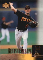 2001 Upper Deck Base Set Series 1 #21 Bronson Arroyo