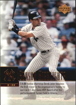 2001 Upper Deck Base Set Series 1 #263 Derek Jeter