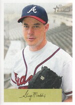 2002 Bowman Heritage #165 Greg Maddux