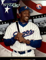 2002 Studio Base Set #1 Vladimir Guerrero