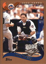 2002 Topps Opening Day #107 Mike Piazza