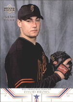 2002 Upper Deck Base Set #43 David Brous