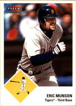 2003 Fleer Tradition Update #U38 Eric Munson