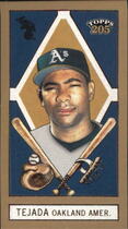 2003 Topps 205 Polar Bear #18 Miguel Tejada
