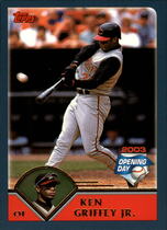 2003 Topps Opening Day #5 Ken Griffey Jr.