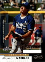 2004 Leaf Base Set #212 Alejandro Machado