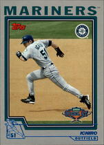 2004 Topps Opening Day #4 Ichiro Suzuki