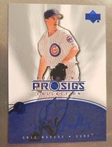 2004 Upper Deck Diamond Pro Sigs #64 Greg Maddux
