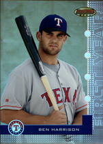 2005 Bowman Best #69 Ben Harrison