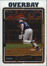 2005 Topps Chrome #4 Lyle Overbay