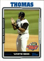 2005 Topps Opening Day #75 Frank Thomas