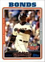 2005 Topps Opening Day #139 Barry Bonds