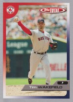 2005 Topps Total Silver #188 Tim Wakefield