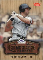 2006 Fleer Lumber Company #LC-23 Todd Helton