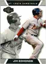 2007 Topps Co-Signers #13 Jim Edmonds