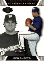 2007 Topps Co-Signers #8 Ben Sheets