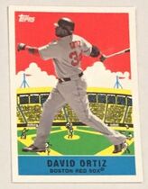 2007 Topps Flashback Fridays #FF18 David Ortiz