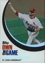 2007 Topps Own the Game #OTG22 Chris Carpenter