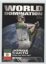 2007 Topps World Domination #WD5 Jorge Cantu