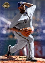 2008 Upper Deck Sweet Spot #18 Cc Sabathia