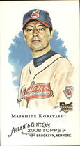 2008 Topps Allen & Ginter Mini #83 Masahide Kobayashi
