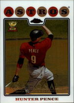 2008 Topps Chrome #65 Hunter Pence