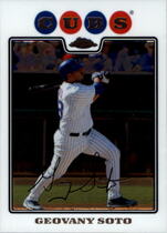 2008 Topps Chrome #129 Geovany Soto