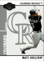 2008 Topps Co-Signers #64 Matt Holliday