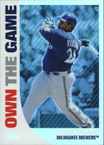 2008 Topps Own the Game #OTG19 Prince Fielder