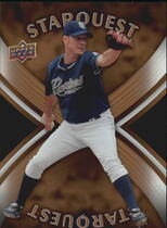 2008 Upper Deck Star Quest Uncommon Series 1 #SQ-15 Jake Peavy