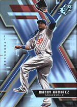 2009 SPx Base Set #73 Manny Ramirez