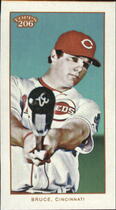 2009 Topps T-206 Mini Piedmont #33 Jay Bruce
