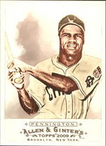 2009 Topps Allen & Ginter #97 Art Pennington