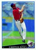 2009 Topps Chrome #135 Chipper Jones