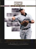 2009 Topps Unique Unique Unis #UU02 Ryan Braun