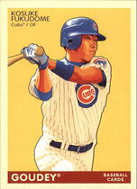2009 Upper Deck Goudey #38 Kosuke Fukudome