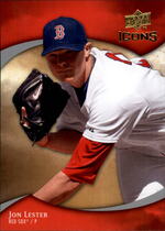 2009 Upper Deck Icons #61 Jon Lester