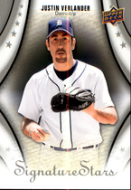 2009 Upper Deck Signature Stars #67 Justin Verlander