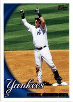 2010 Topps Base Set Series 1 #65 Nick Swisher