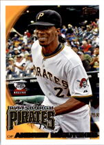 2010 Topps Base Set Series 1 #110 Andrew Mccutchen