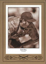 2010 Upper Deck Portraits #SE-73 Heath Bell
