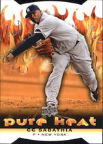 2010 Upper Deck Pure Heat #PH-5 Cc Sabathia