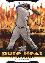 2010 Upper Deck Pure Heat #PH-12 Prince Fielder
