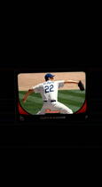 2011 Bowman Base Set #65 Clayton Kershaw
