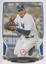 2013 Bowman Base Set #45 Alex Rodriguez